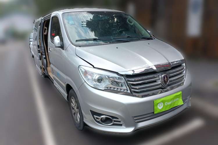 Used Jinbei Grace 2018 2.4L Manual Standard Version Long Wheelbase 10-Seater – 2TZS Front Right 45 Deg