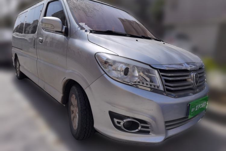 Used Jinbei Grace 2018 2.4L Manual Standard Version Long Wheelbase 9-Seater – 2TZS Front Right 45 Deg