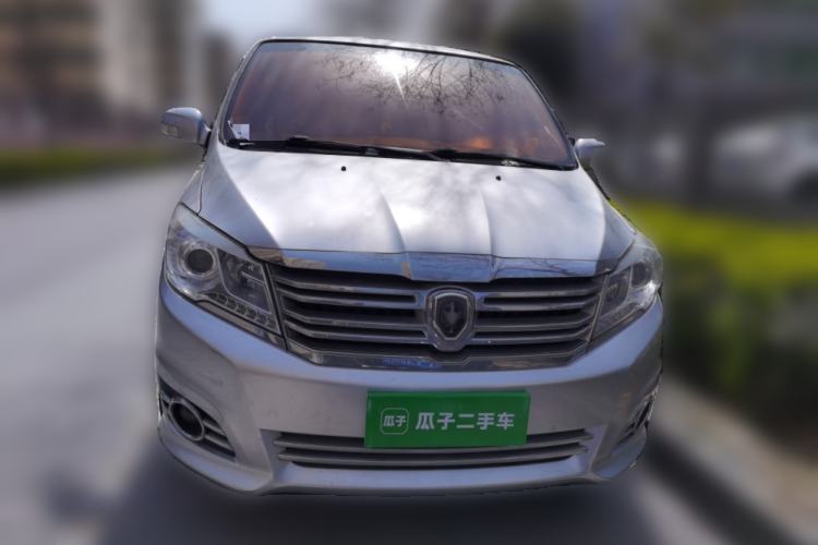 Used Jinbei Grace 2018 2.4L Manual Standard Version Long Wheelbase 9-Seater – 2TZS Front