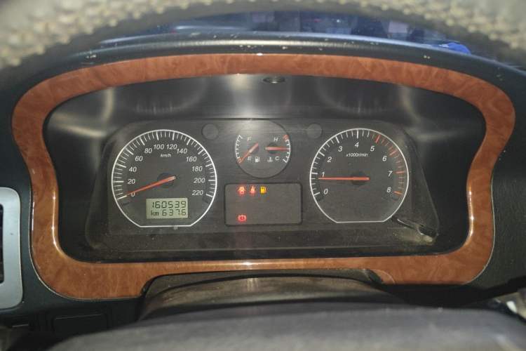 Used Jinbei Grace 2018 2.0L Express Comfort 7-Seater V19 Instrument Cluster