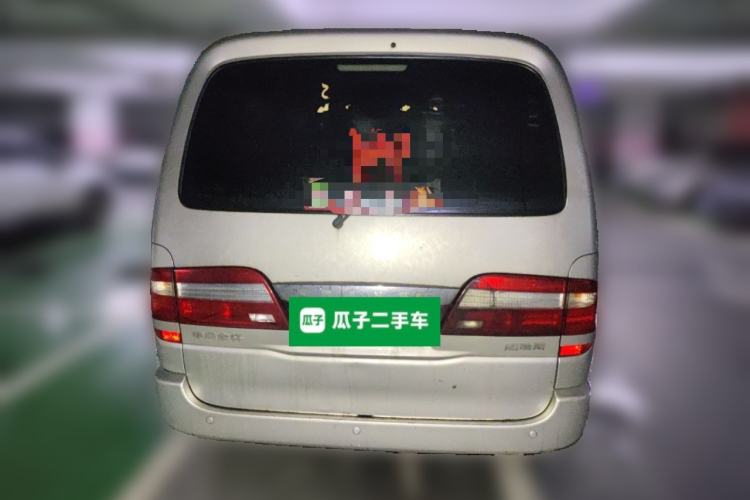Used Jinbei Grace 2018 2.0L Express Comfort 7-Seater V19 Rear