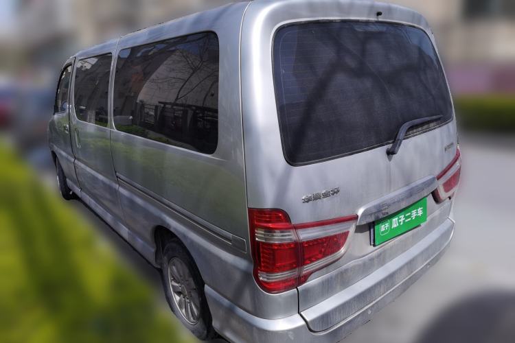 Used Jinbei Grace 2018 2.4L Manual Standard Version Long Wheelbase 9-Seater – 2TZS Rear Left 45 Deg