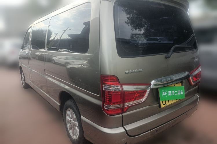 Used Jinbei Grace  Rear Left 45 Deg