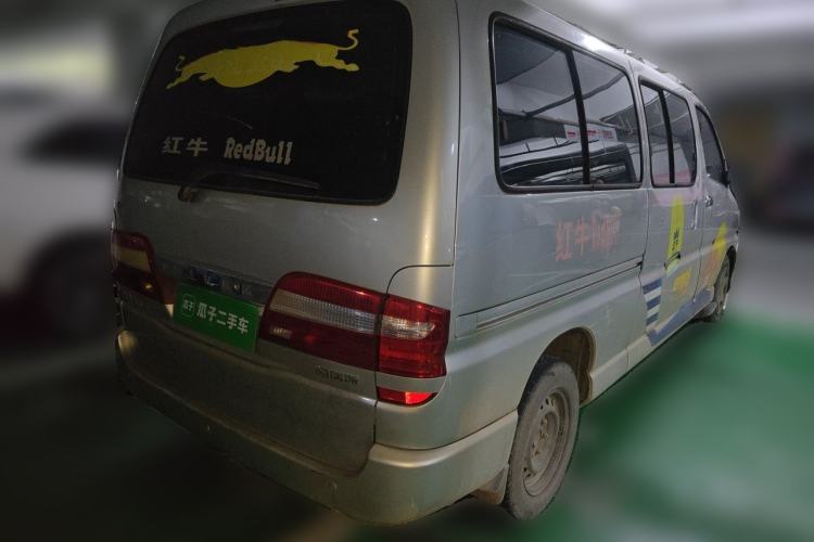 Used Jinbei Grace 2018 2.0L Express Comfort 7-Seater V19 Rear Right 45 Deg