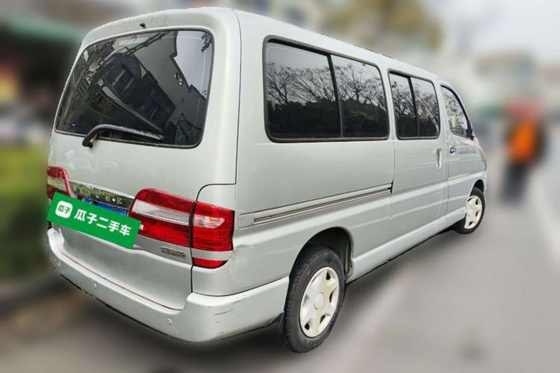 Used Jinbei Grace 2018 2.0L Express Comfort 7-Seater V19 Rear Right 45 Deg