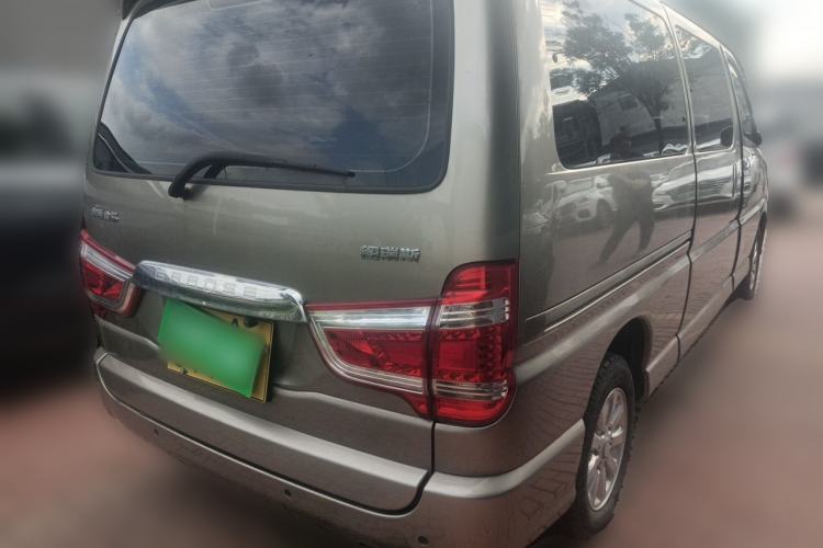 Used Jinbei Grace  Rear Right 45 Deg