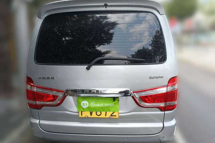 Used Jinbei Grace 2018 2.4L Manual Standard Version Long Wheelbase 10-Seater – 2TZS Rear
