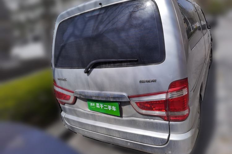 Used Jinbei Grace 2018 2.4L Manual Standard Version Long Wheelbase 9-Seater – 2TZS Rear