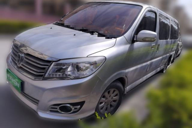 Used Jinbei Grace 2018 2.4L Manual Standard Version Long Wheelbase 9-Seater – 2TZS