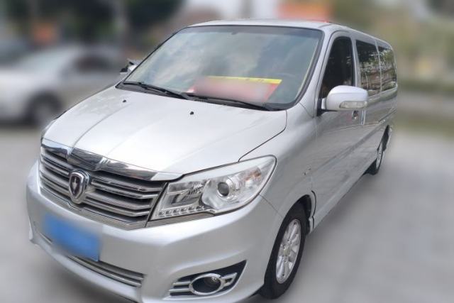 Used Jinbei Grace 2018 2.7L Manual Standard Version Long Wheelbase 9-Seater 2TR