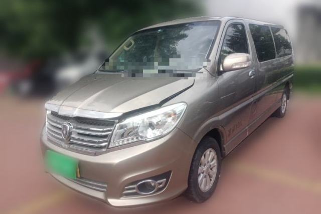 Used Jinbei Grace Manual, 2.4-liter engine, 10 seats
