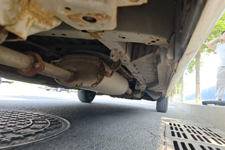 Used Jinbei Grace  Chassis Rear Right