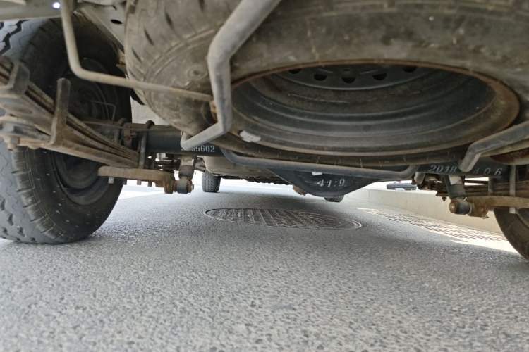 Used Jinbei Grace  Chassis Rear