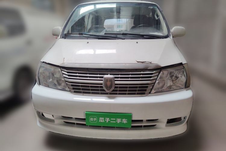 Used Jinbei Grace 2018 2.0L Express Luxury 7-Seater V19 Front