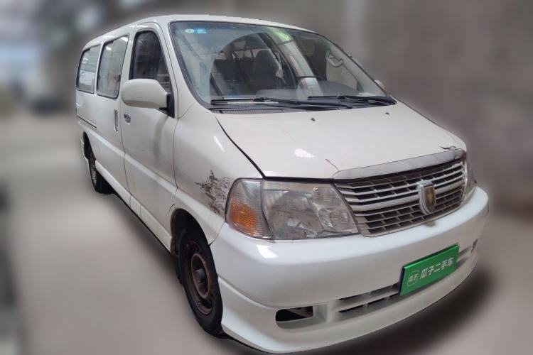 Used Jinbei Grace 2018 2.0L Express Luxury 7-Seater V19 Front Right 45 Deg