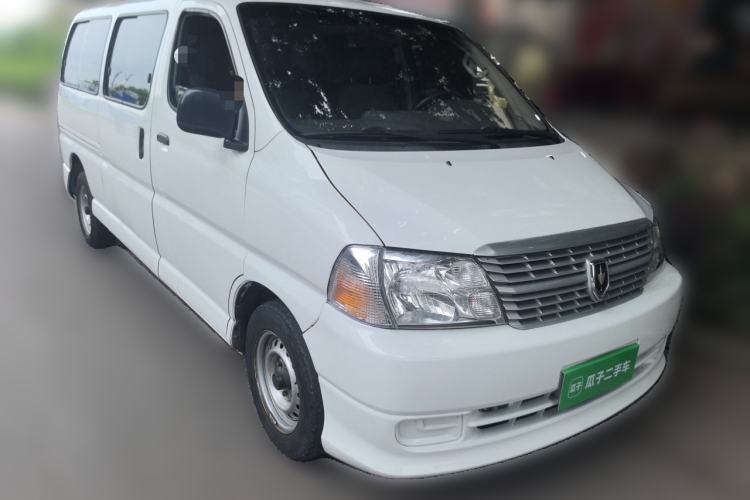Used Jinbei Grace 2018 2.0L Express Comfort 7-Seater V19 Front Right 45 Deg
