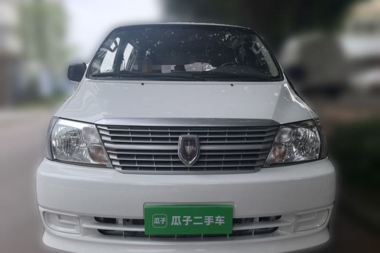 Used Jinbei Grace 2018 2.0L Express Comfort 7-Seater V19 Front