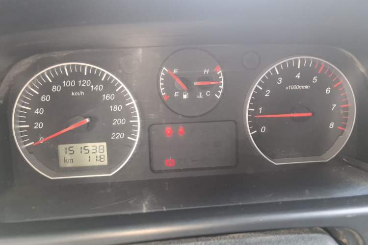 Used Jinbei Grace 2018 2.0L Express Comfort 7-Seater V19 Instrument Cluster