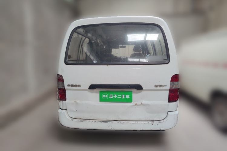 Used Jinbei Grace 2018 2.0L Express Luxury 7-Seater V19 Rear