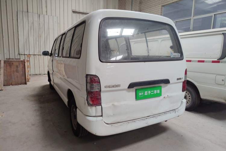 Used Jinbei Grace 2018 2.0L Express Luxury 7-Seater V19 Rear Left 45 Deg