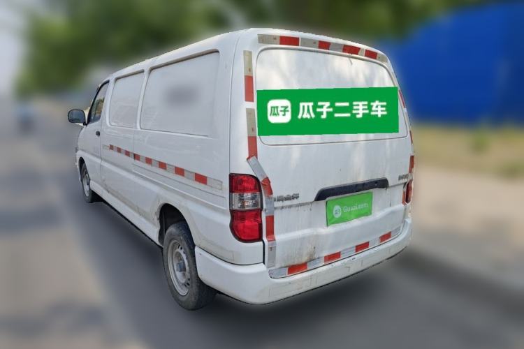 Used Jinbei Grace  Rear Left 45 Deg