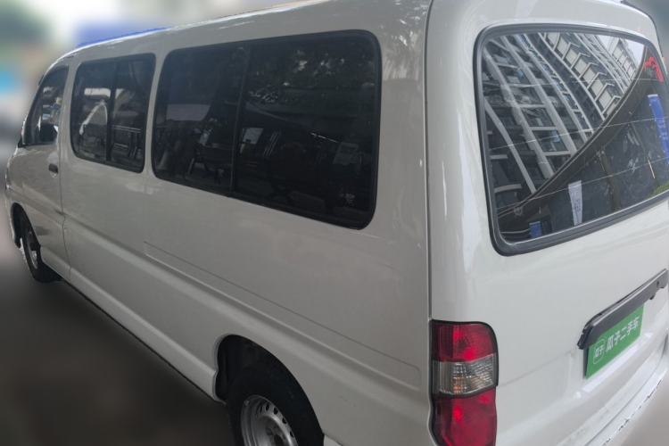 Used Jinbei Grace 2018 2.0L Express Comfort 7-Seater V19 Rear Left 45 Deg