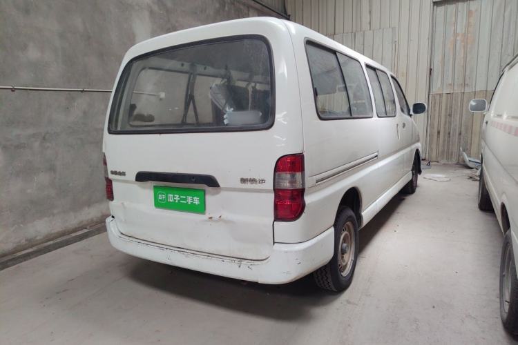 Used Jinbei Grace 2018 2.0L Express Luxury 7-Seater V19 Rear Right 45 Deg