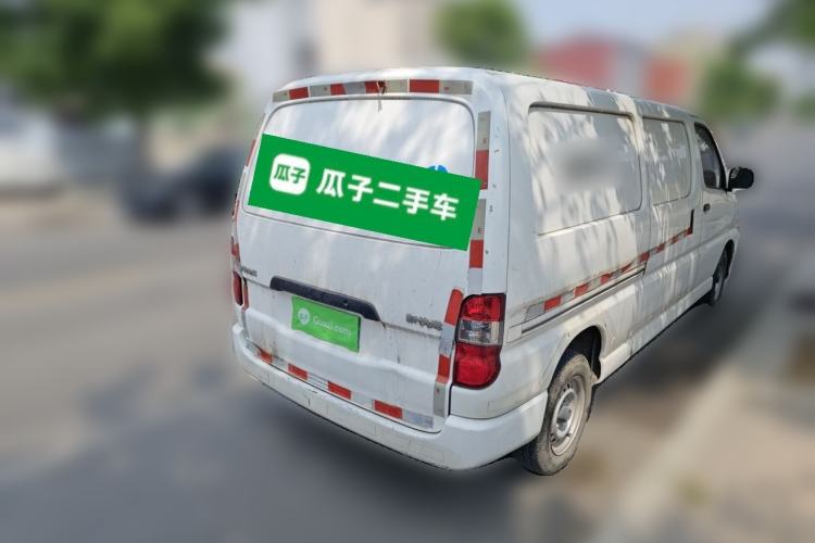 Used Jinbei Grace  Rear Right 45 Deg