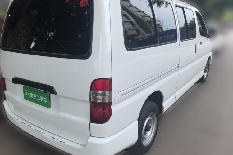 Used Jinbei Grace 2018 2.0L Express Comfort 7-Seater V19 Rear Right 45 Deg