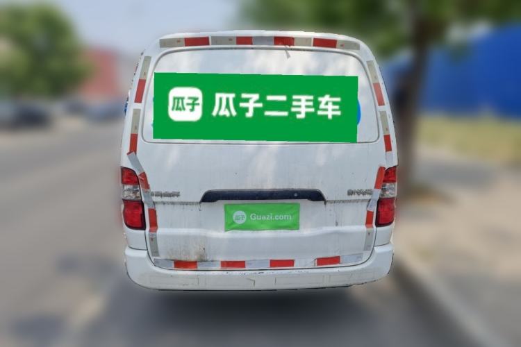 Used Jinbei Grace  Rear