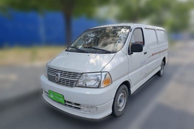 Used Jinbei Grace 2018 model, 2.0L, manual, gasoline, two seats (enclosed van)