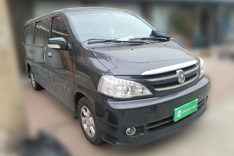 Used Jinbei Grace 2019 2.0L Express Comfort 7-Seater China VI 1TZS Front Right 45 Deg