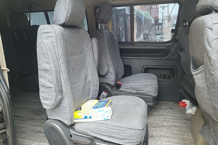 Used Jinbei Grace 2019 2.0L Express Comfort 7-Seater China VI 1TZS Left Rear Seat