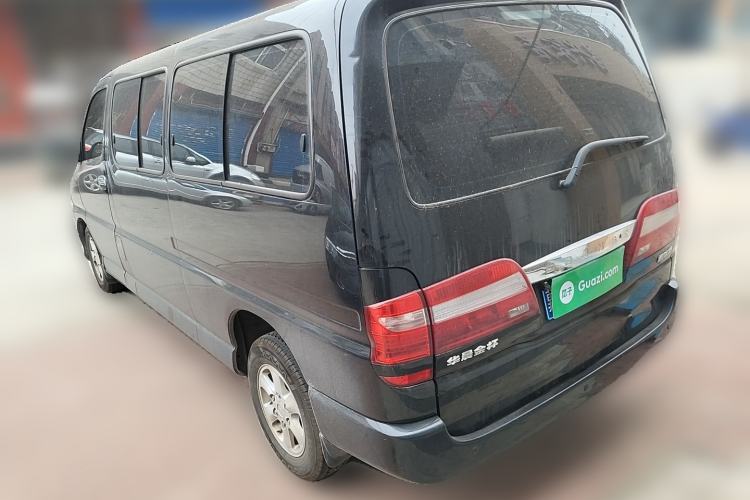 Used Jinbei Grace 2019 2.0L Express Comfort 7-Seater China VI 1TZS Rear Left 45 Deg