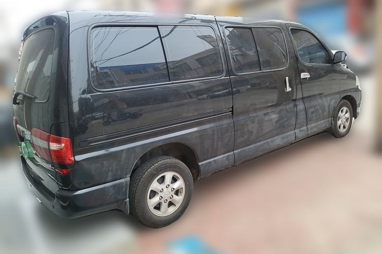 Used Jinbei Grace 2019 2.0L Express Comfort 7-Seater China VI 1TZS Rear Right 45 Deg