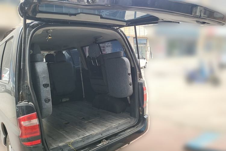 Used Jinbei Grace 2019 2.0L Express Comfort 7-Seater China VI 1TZS Trunk
