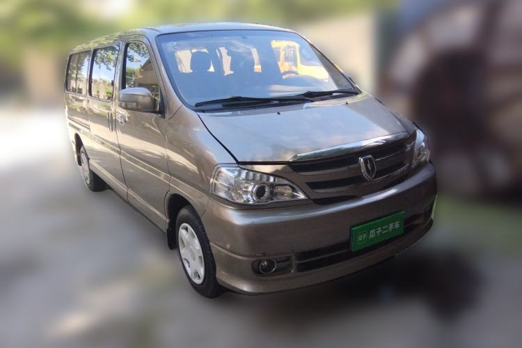 Used Jinbei Grace 2019 2.0L Express Comfort 7-Seater China VI 1TZS Front Right 45 Deg