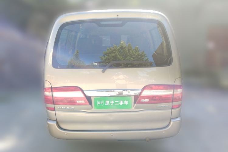 Used Jinbei Grace 2019 2.0L Express Comfort 7-Seater China VI 1TZS Rear