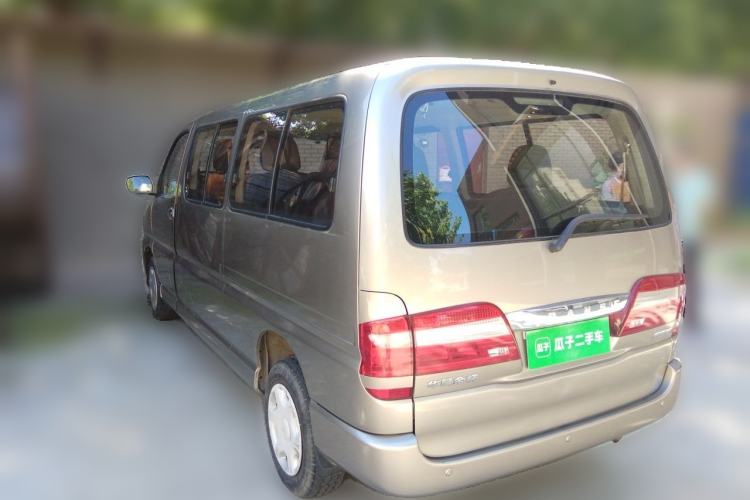 Used Jinbei Grace 2019 2.0L Express Comfort 7-Seater China VI 1TZS Rear Left 45 Deg