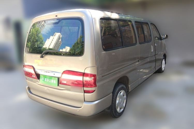 Used Jinbei Grace 2019 2.0L Express Comfort 7-Seater China VI 1TZS Rear Right 45 Deg