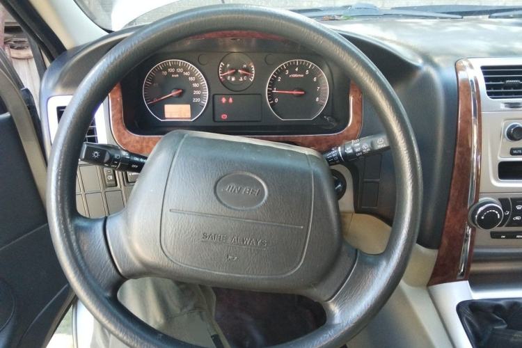 Used Jinbei Grace 2019 2.0L Express Comfort 7-Seater China VI 1TZS Steering Wheel