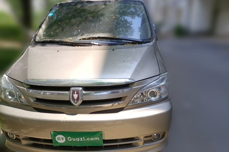 Used Jinbei Grace 2019 2.0L Express Comfort 7-Seater China VI 1TZS Front