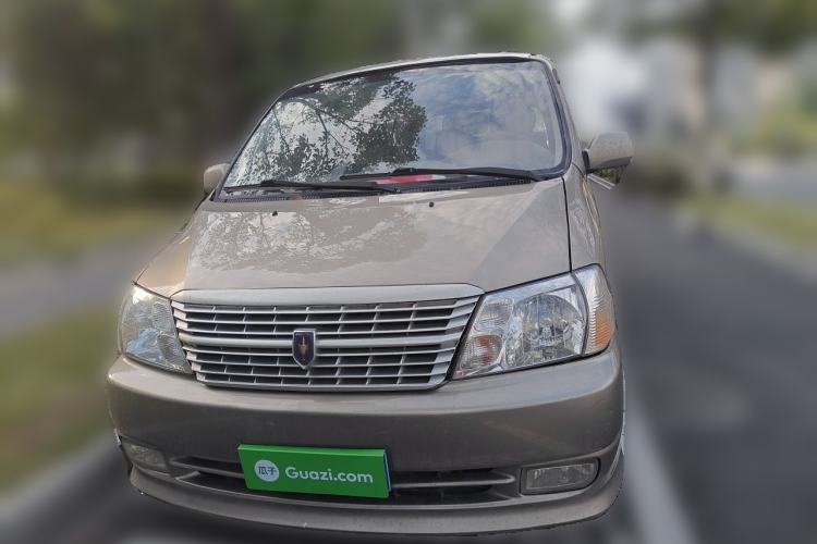 Used Jinbei Grace 2019 2.0L Express Flagship 9-Seater China VI 1TZS Front