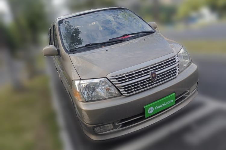 Used Jinbei Grace 2019 2.0L Express Flagship 9-Seater China VI 1TZS Front Right 45 Deg