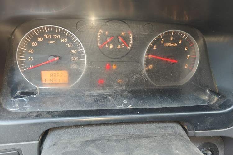 Used Jinbei Grace 2019 2.0L Express Flagship 9-Seater China VI 1TZS Instrument Cluster