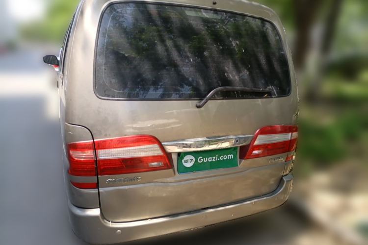 Used Jinbei Grace 2019 2.0L Express Comfort 7-Seater China VI 1TZS Rear