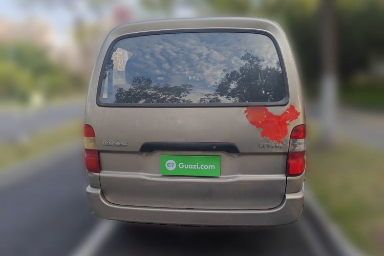 Used Jinbei Grace 2019 2.0L Express Flagship 9-Seater China VI 1TZS Rear