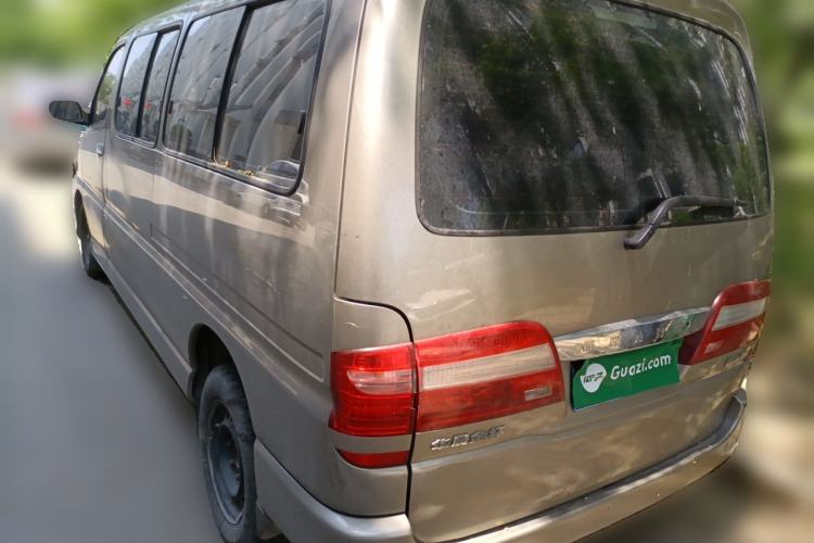 Used Jinbei Grace 2019 2.0L Express Comfort 7-Seater China VI 1TZS Rear Left 45 Deg