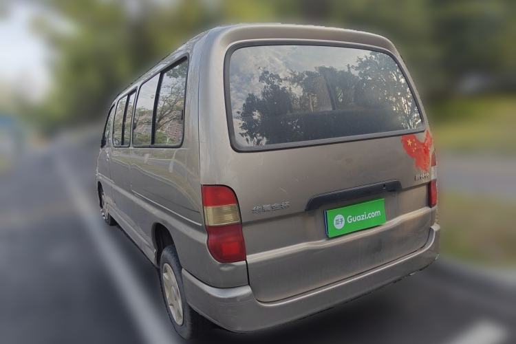 Used Jinbei Grace 2019 2.0L Express Flagship 9-Seater China VI 1TZS Rear Left 45 Deg