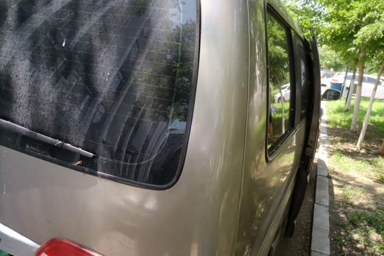 Used Jinbei Grace 2019 2.0L Express Comfort 7-Seater China VI 1TZS Rear Right 45 Deg